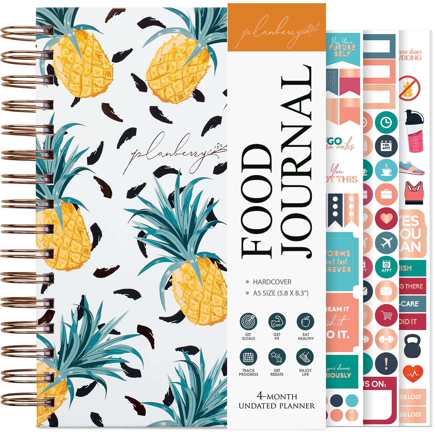 Planberry Food Journal Premium