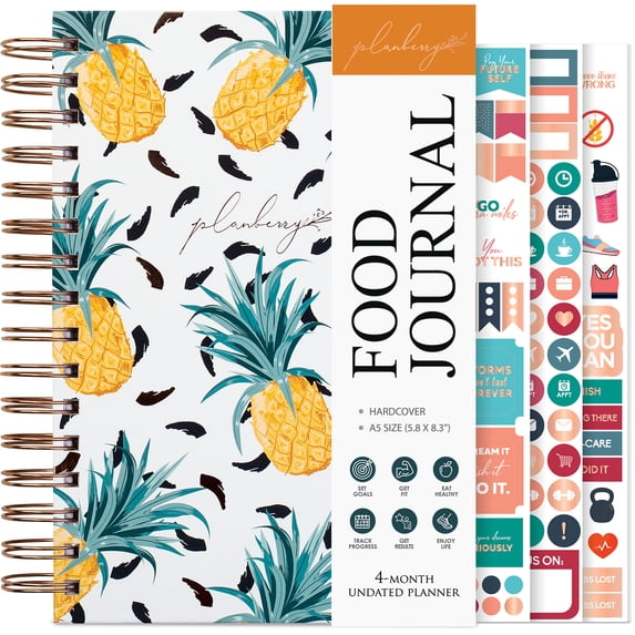 Planberry Food Journal Premium