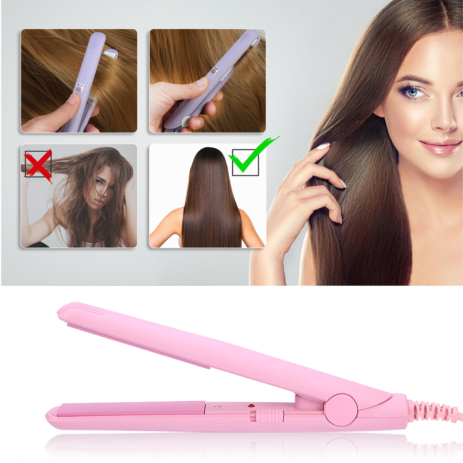 Wonder Wave Planchas Para Hacer Ondas En El Pelo PLANCHA ONDAS AL