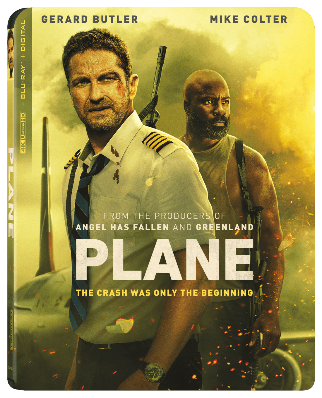 Plane (4K+ Blu-ray + Digital Copy) Standard National