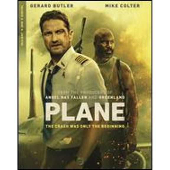 Pre-Owned Plane (Blu-ray + DVD + Digital Copy) Standard National