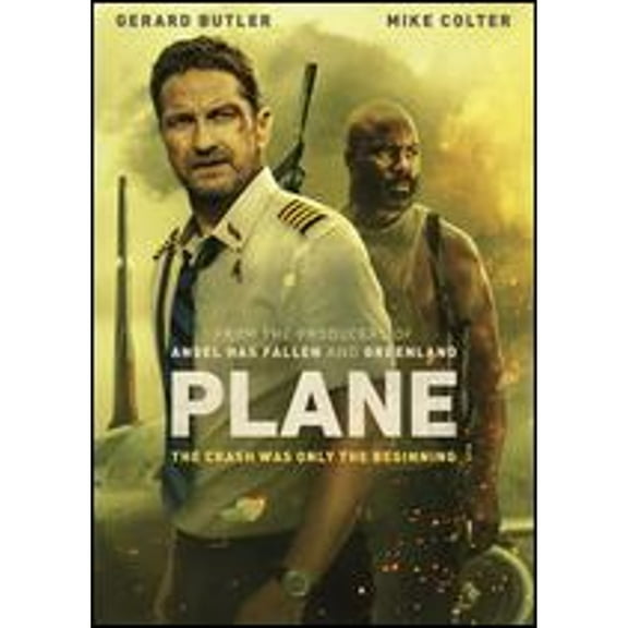Pre-Owned Plane (DVD 0031398338833) directed by Jean-Franois Richet