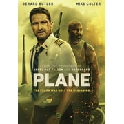 Plane (DVD) Starring Gerard Butler and Mike Colter
