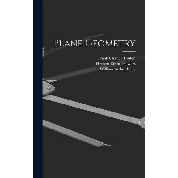 Plane Geometry (Hardcover)