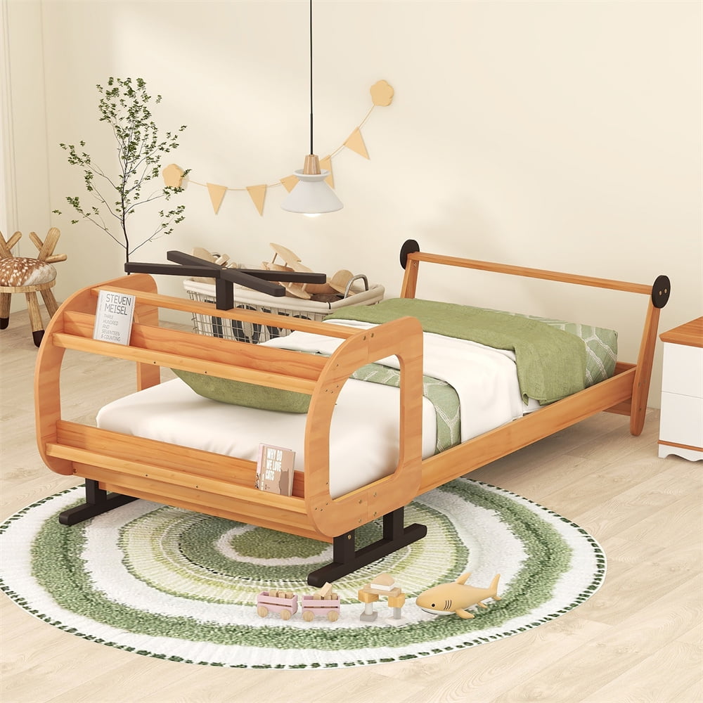 Solid platform sale bed no slats