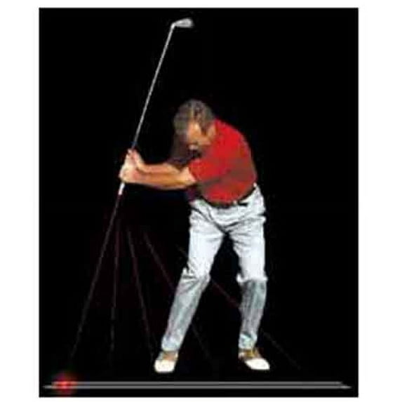 Plane Sight Laser Golf Swing Training Aid