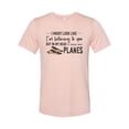 thumbnail image 1 of Plane T Shirt, Thinking About Planes, Aviation Tee, Unisex, Pilot Shirt, Flying T, Peach, 2XL, 1 of 1