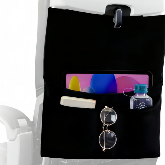 FZENeast Plane Seat Back Organizer,Plane Travel Essential For Comfort