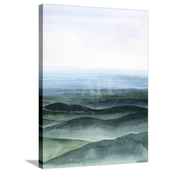 Plane View I, Abstract Stretched Canvas Wall Art by Grace Popp Sold by ArtCom