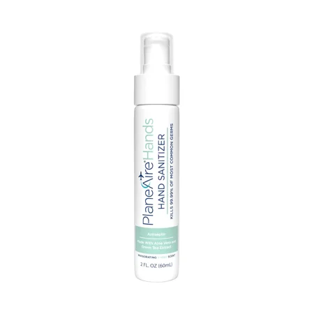 PlaneAire Hand Sanitizer Gel 3-Mint 2 fl oz (Single)