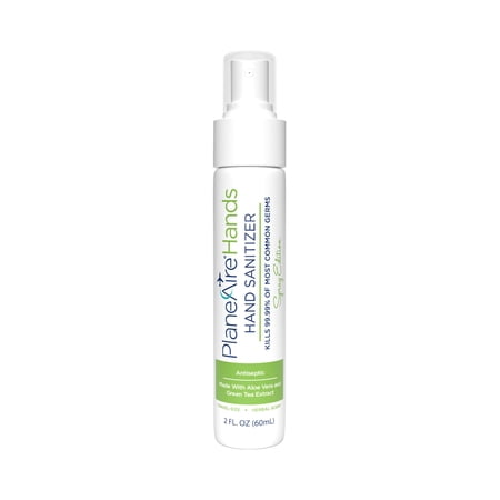 PlaneAire Hand Sanitizer Spray Edition Herbal 2 fl oz (Single)