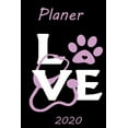 thumbnail image 1 of Planer 2020: Tageskalender 2020 DIN A5 366 Seite Jahreskalender Monatskalender Geschenk für den Tierarzt oder Medizinstudent Love mit Pfote und Stethoskop Terminkalender Terminbuch (Paperback), 1 of 1