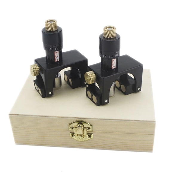 Planer Blade Cutter Setting Jig Gauge Woodworking Planer Blade Jig Calibrator