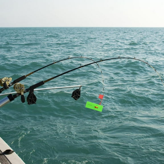 Planer Boards for Fishing - Medium Side Planer Board with Quick Grip Snap Release, Heavy Duty Trolling Boards for Offshore/Inshore Fishing, Crappie & Walleye Boat Fishing Accessories