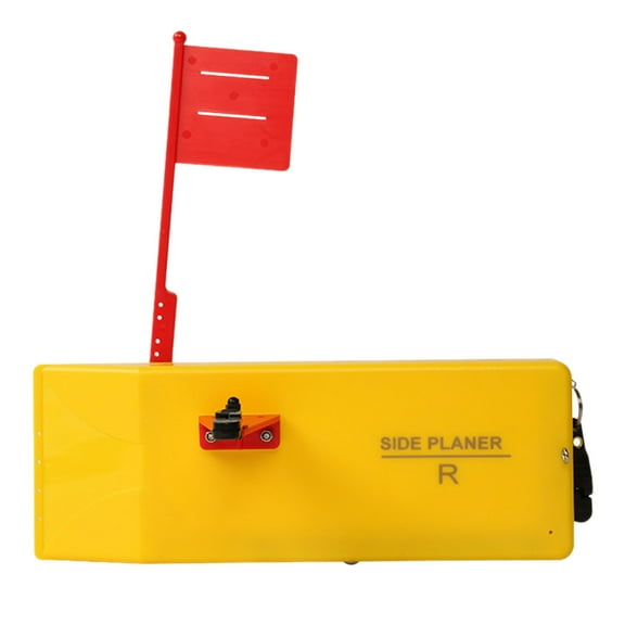 Planer Boards for Fishing Trolling, Fishing Off Shore Planer Boards 9.6 x 3.5 Inches, Fishing Tool Quick Grip Snap Release for Fishing Trolling Boat