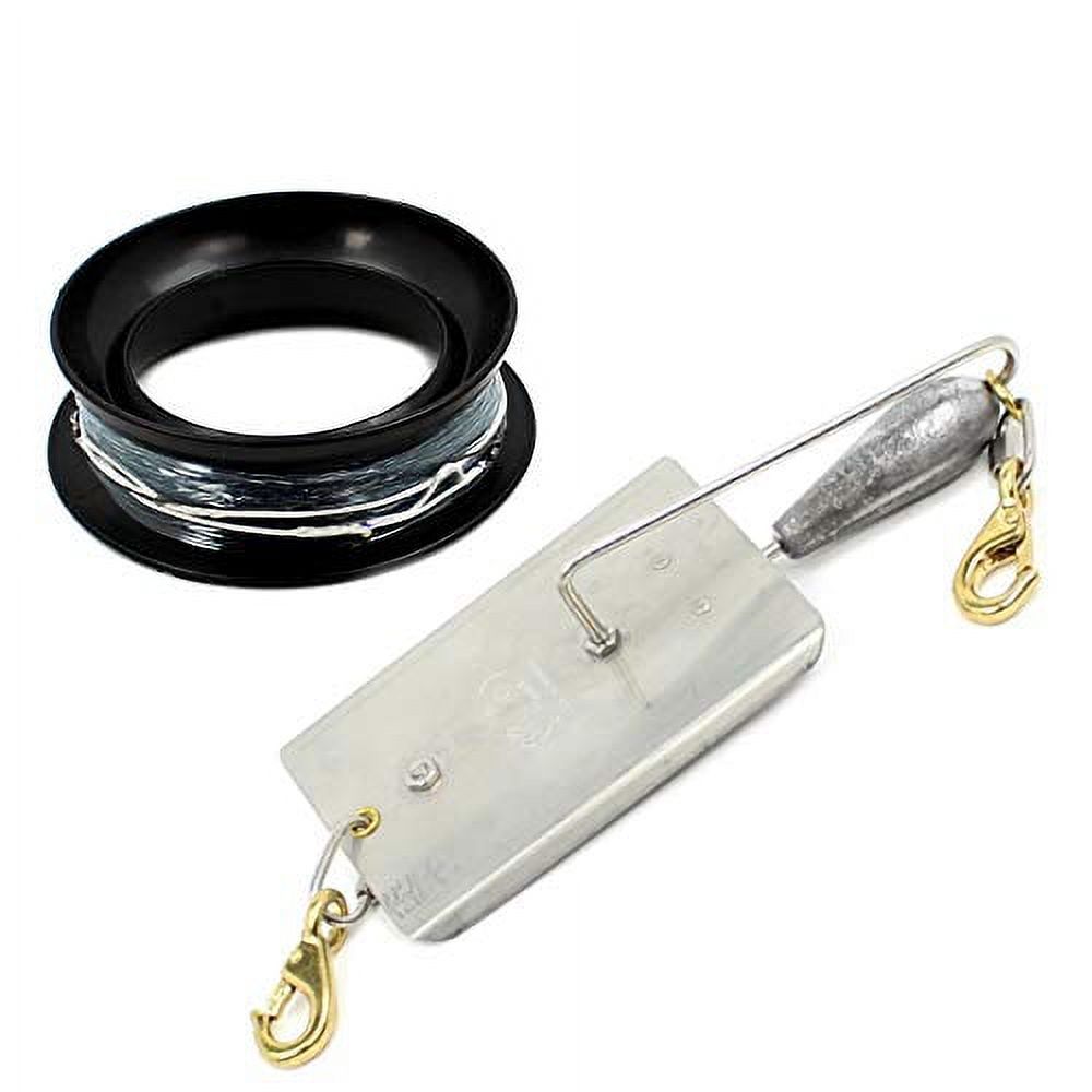 Planer Bridle Kit With Leader And Planer Wahoo Offshore