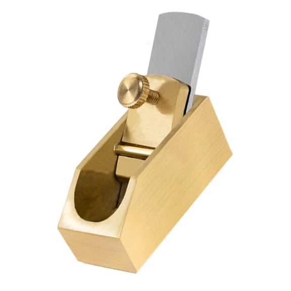 Planer Hand Tool Flat Bottom Thumb Plane Woodworking Planer Violin Plane Cutter Manual Push Planing Hand Tool