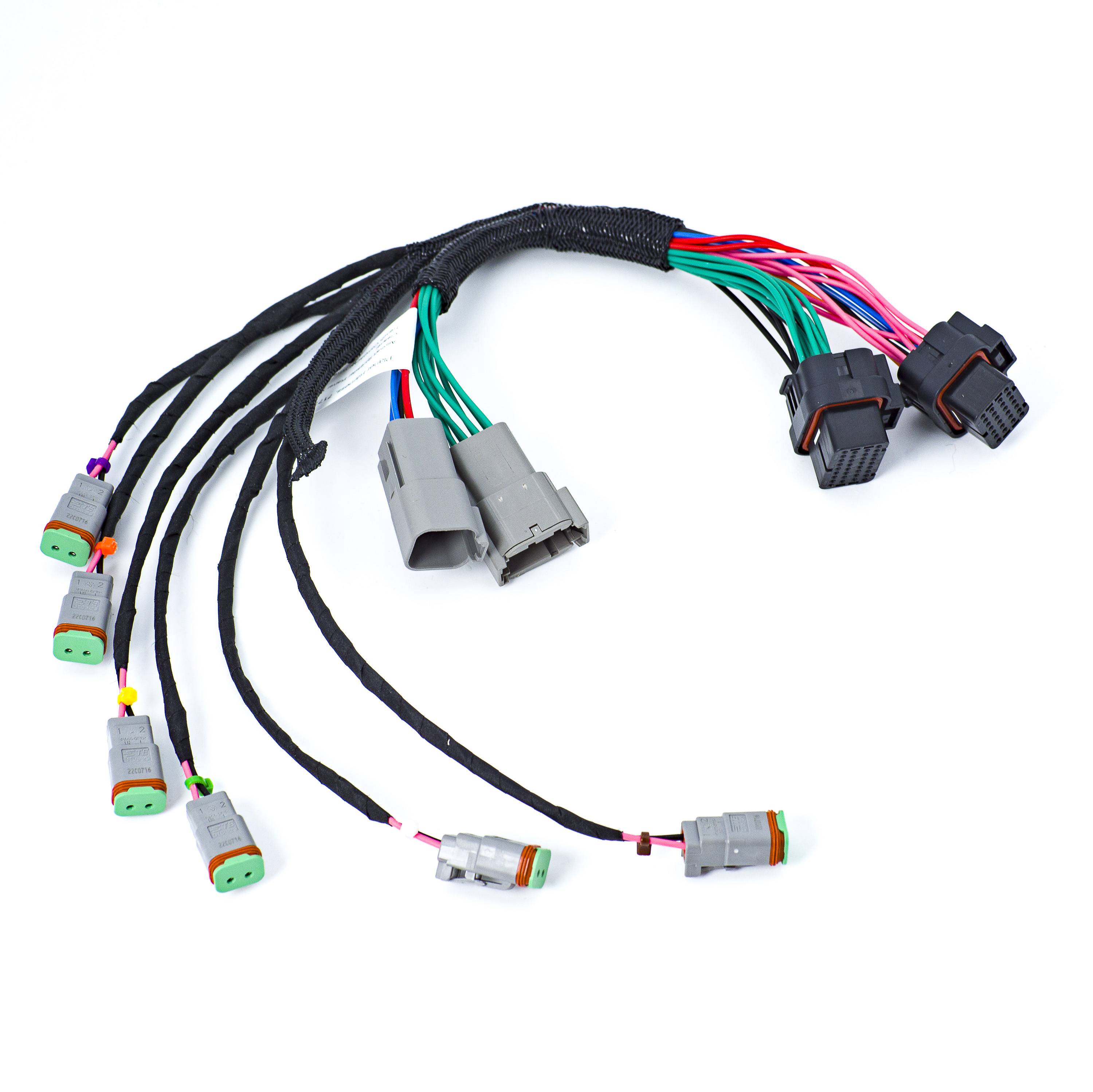 Planer harness 7177288 for bobcat asphalt spreader planer sand