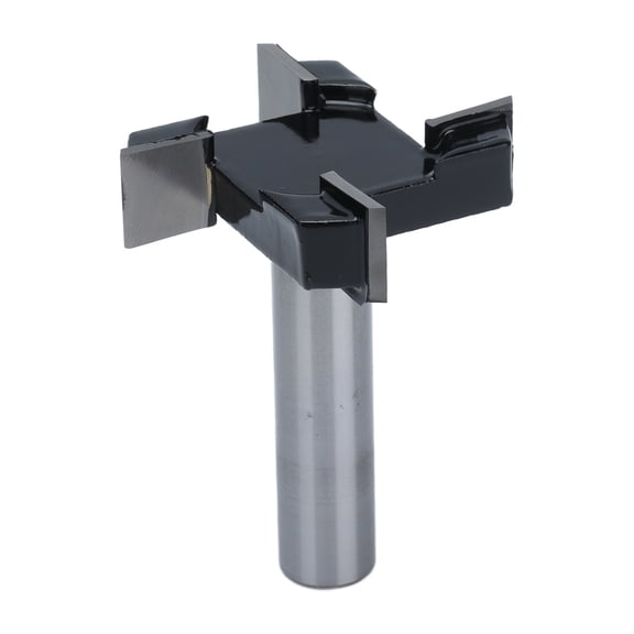 Planer Router Bits 1/2in Shank CNC Spoilboard Surfacing Routers Bit Wood Milling Cutter