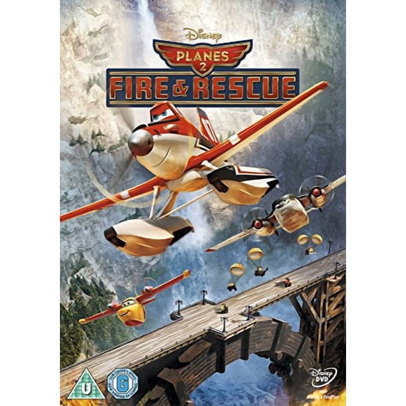 Planes 2 - Fire And Rescue [DVD]
