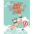 thumbnail image 1 of Planes: Activity & Coloring Book: Fun Airplane Activities for Kids Travel Workbook for Road Trips, Flying & Traveling Co, (Paperback), 1 of 1