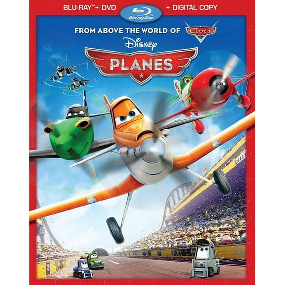 Planes (Blu-ray + DVD + Digital Code)