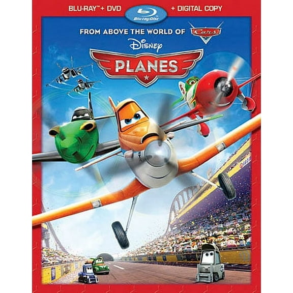 Pre-Owned Planes (Blu Ray) (Good)