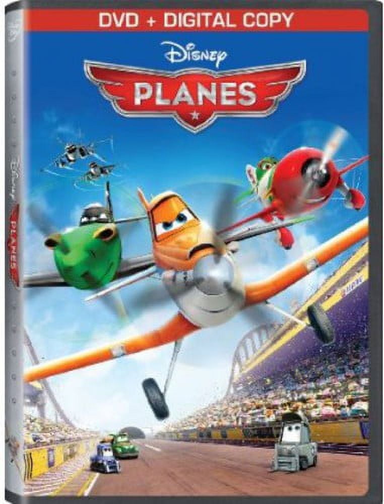 Planes DVD Digital Code