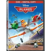 Planes (DVD + Digital Code)