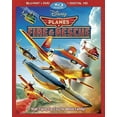 thumbnail image 1 of Planes Fire & Rescue (Blu-ray + DVD + Digital Code), 1 of 5