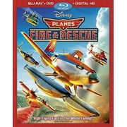Planes Fire & Rescue (Blu-ray + DVD + Digital Code)