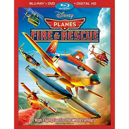 Pre-Owned Planes: Fire And Rescue (Blu Ray) (Good)