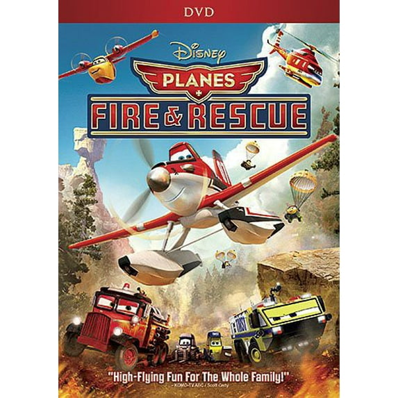 Planes: Fire & Rescue (DVD)