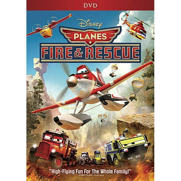 Planes: Fire & Rescue (DVD)
