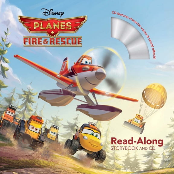 Pre-Owned Planes: Fire & Rescue Read-Along Storybook and CD