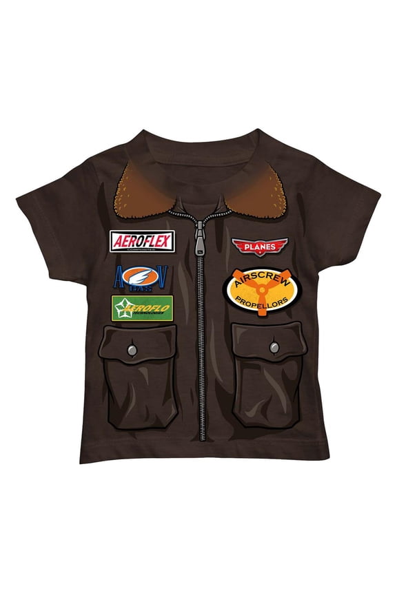 - Flyer Jacket Toddler Costume T-Shirt - 4T