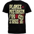 thumbnail image 1 of Planes Mistaken For Stars Men's Fist Short Sleeve T Shirt, 1 of 1