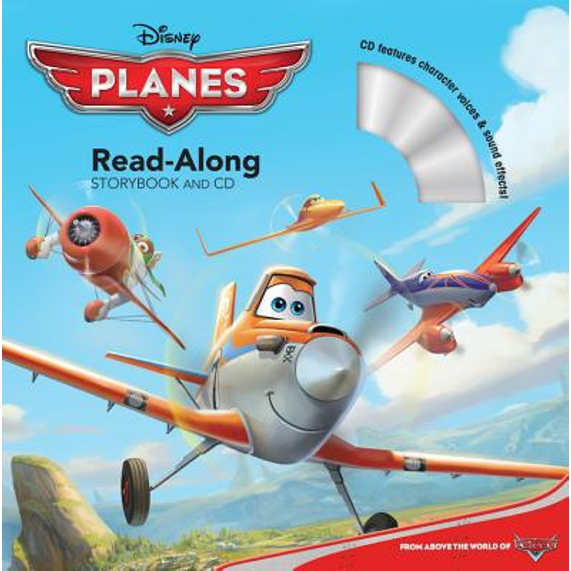 Pre-Owned Planes Read-Along Storybook and CD (Paperback) by Disney Books, Ellie O'Ryan