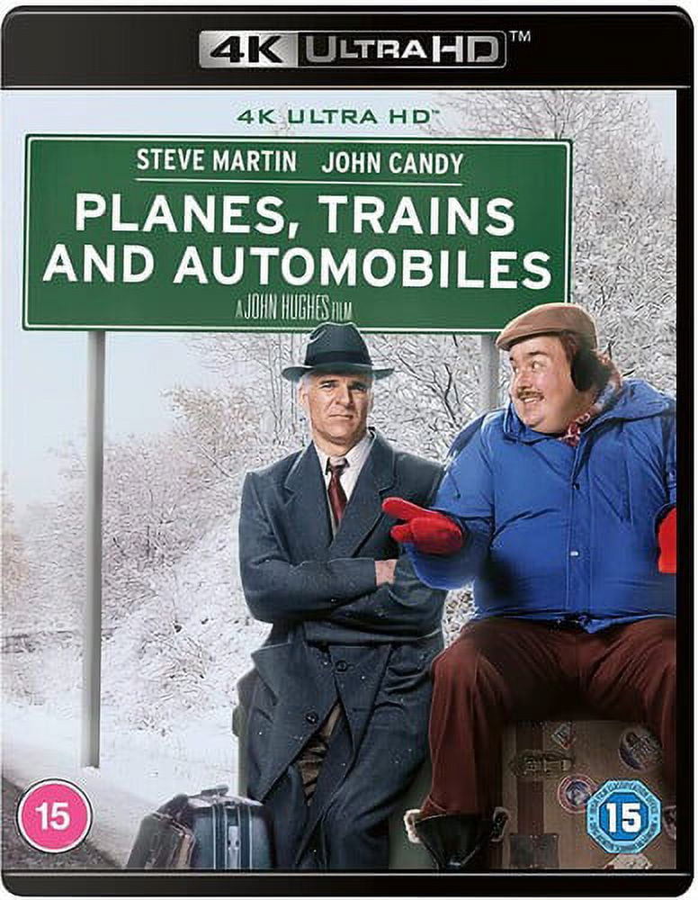 Planes, Trains and Automobiles (Limited Edition Steelbook) (4K Ultra HD