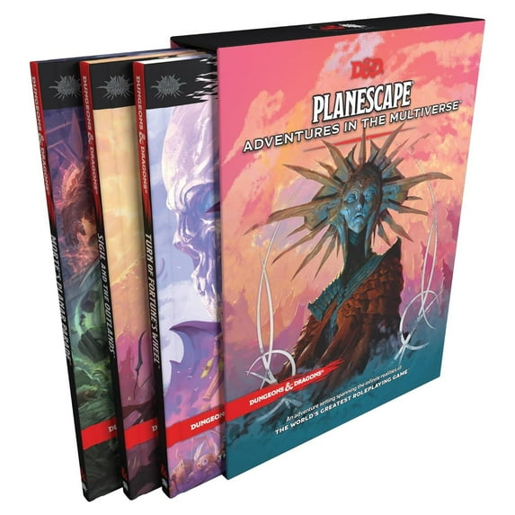 Planescape: Adventures in the Multiverse (d&d Campaign Collection - Adventure, S Etting Book, Bestiary + DM Screen) (Hardcover)