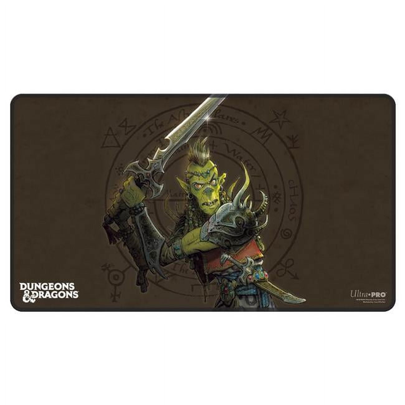 Ultra PRO - D&D Character Folio: Planescape Adventures In the Multiverse, Morte’s Planar Parade, Store Sheets & Spell Cards, Organize Adventure, Two 9-Pocket Pages for Cards, 10 Single Pocket Pages