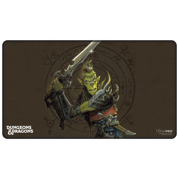 Planescape: Adventures in the Multiverse for Dungeons  Dragons Black Stitched Playmat - Mortes Planar Parade Alternate Cover Artwork v1