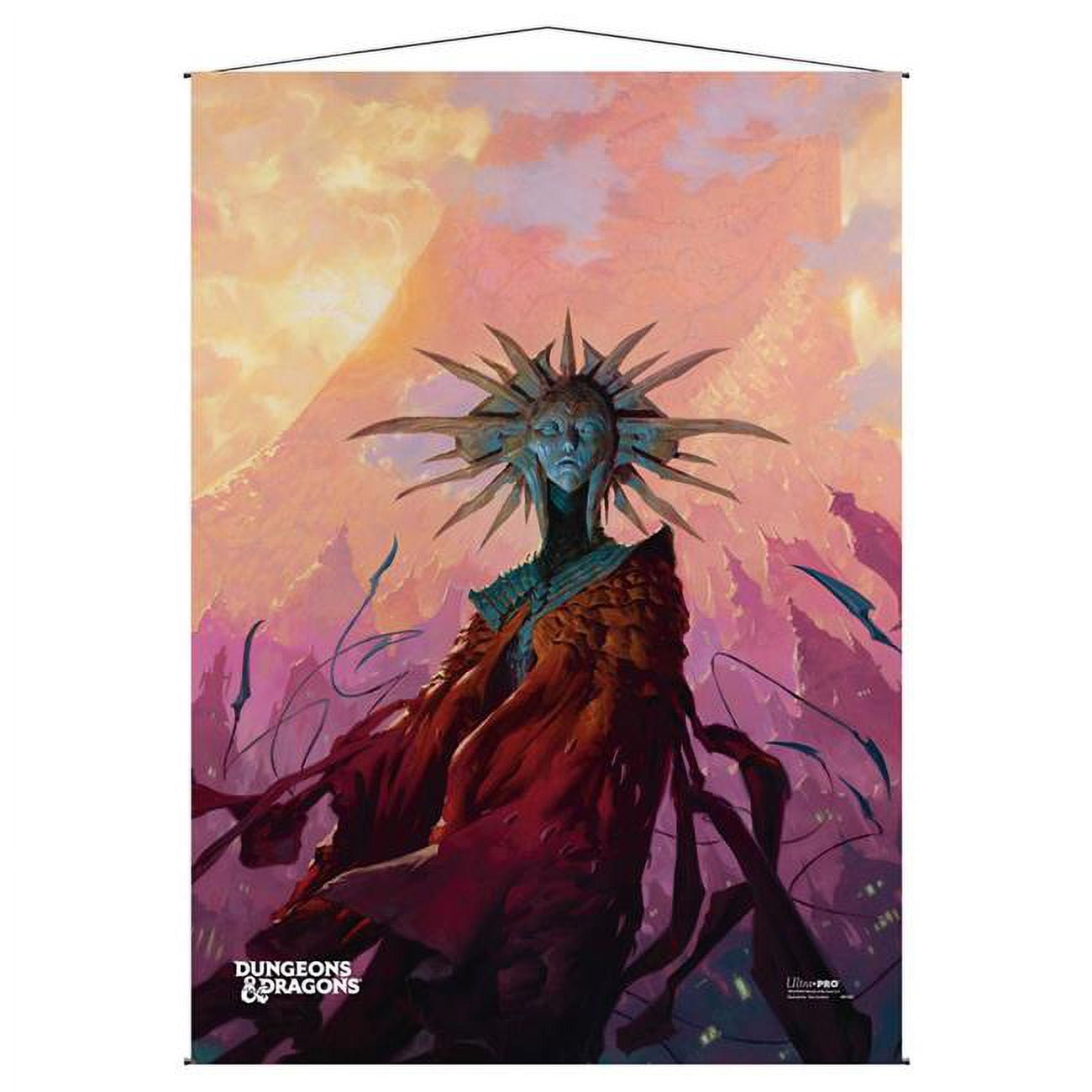 Ultra PRO - D&D Character Folio: Planescape Adventures In the Multiverse, Sigil and the Outlands, Store Sheets & Spell Cards, Organize Adventure, Two 9-Pocket Pages for Cards, 10 Single Pocket Pages main image 0