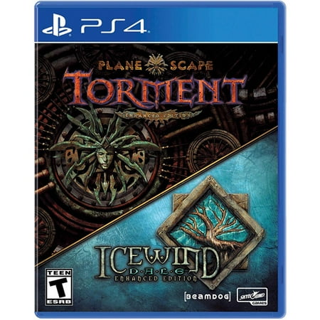 Planescape Torment & Icewind Dale Enhanced Edition 2 Pack (Playstation 4)