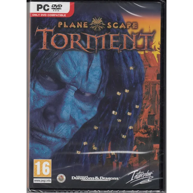 Plane Script Torment Planescape Torment PC Brand New Sealed Plane scape - Walmart.com
