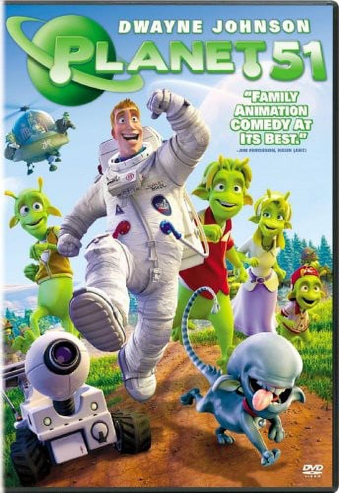 Planet 51 (DVD) - image 1 of 2