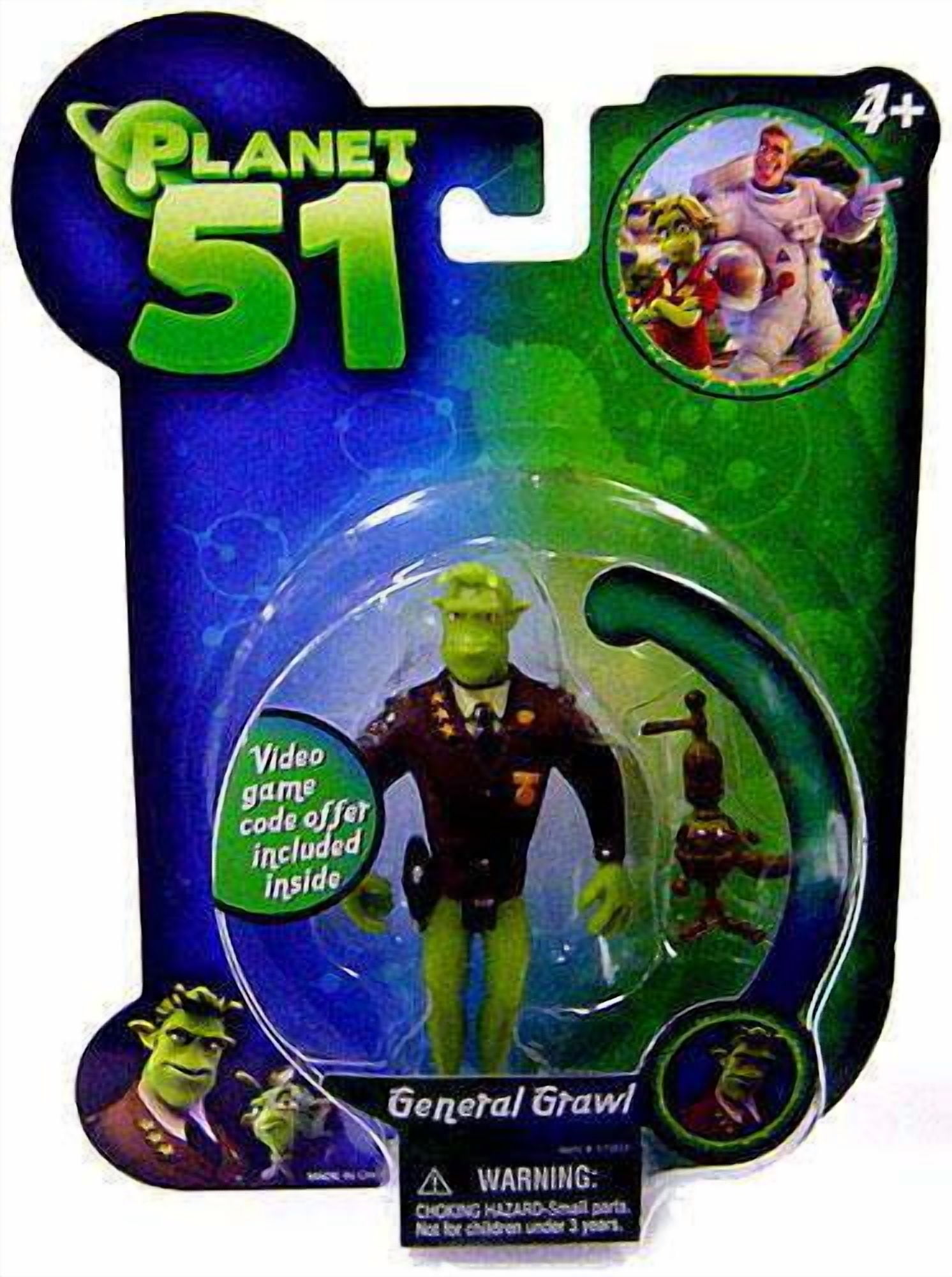 Planet-51-General-Grawl-Mini-