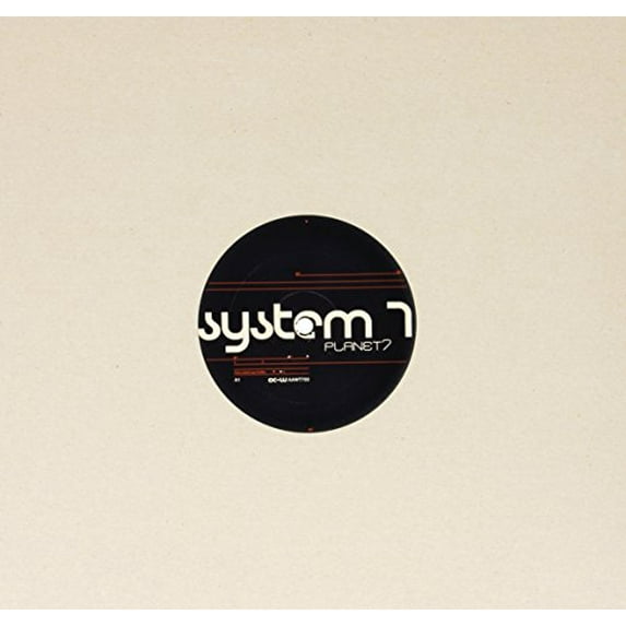 System 7 Planet 7 Mixes (Vinyl Record) 12" Single
