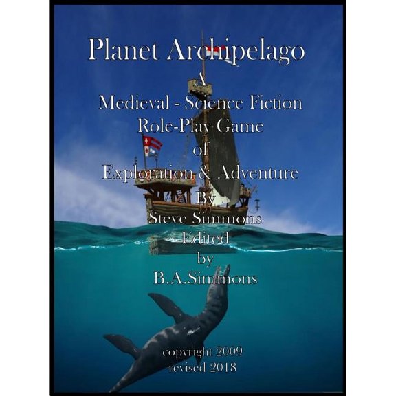 Planet Archipelago Basic Rules (Paperback)