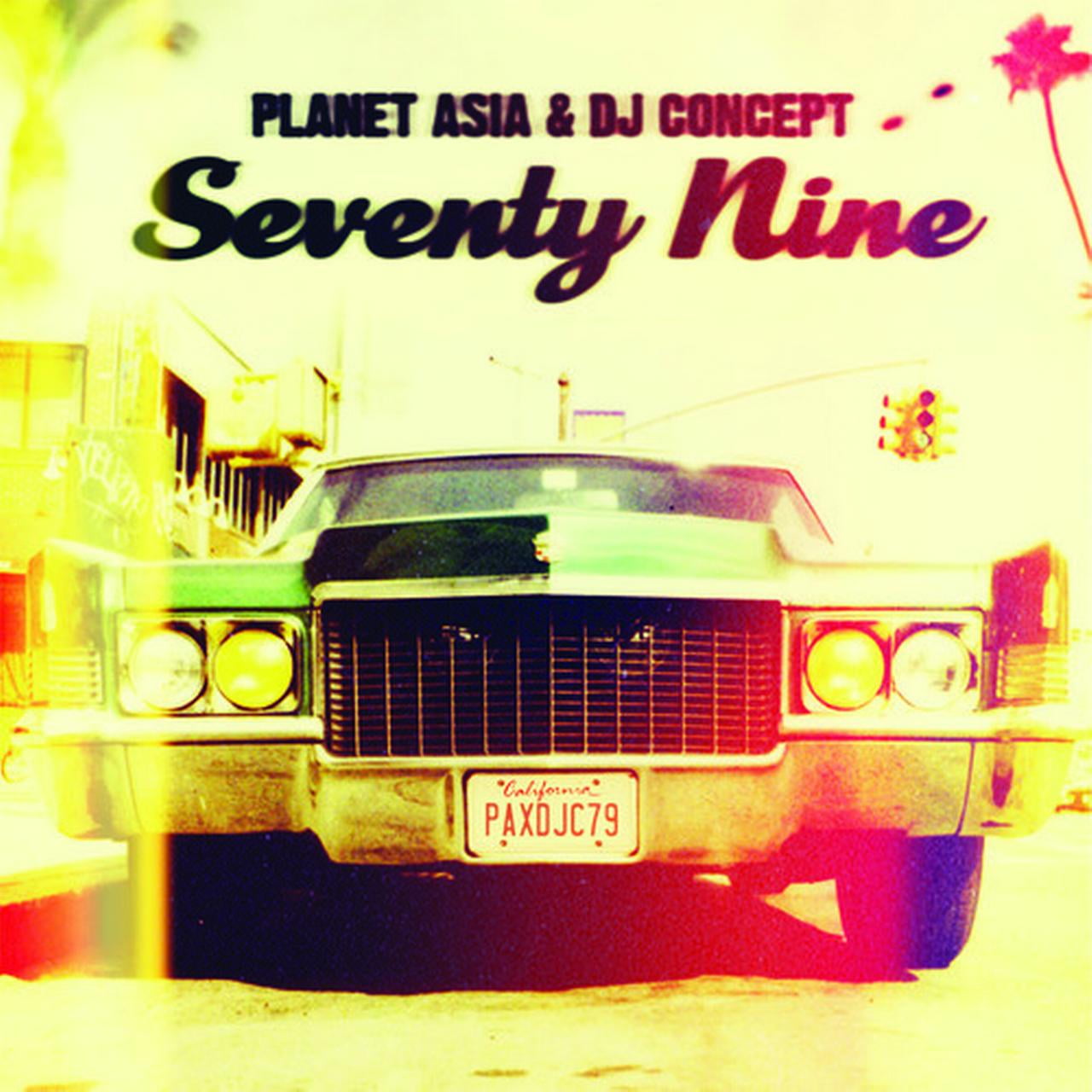 Planet Asia Seventy Nine Vinyl